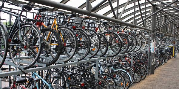 Emerging trends of bicycle parking