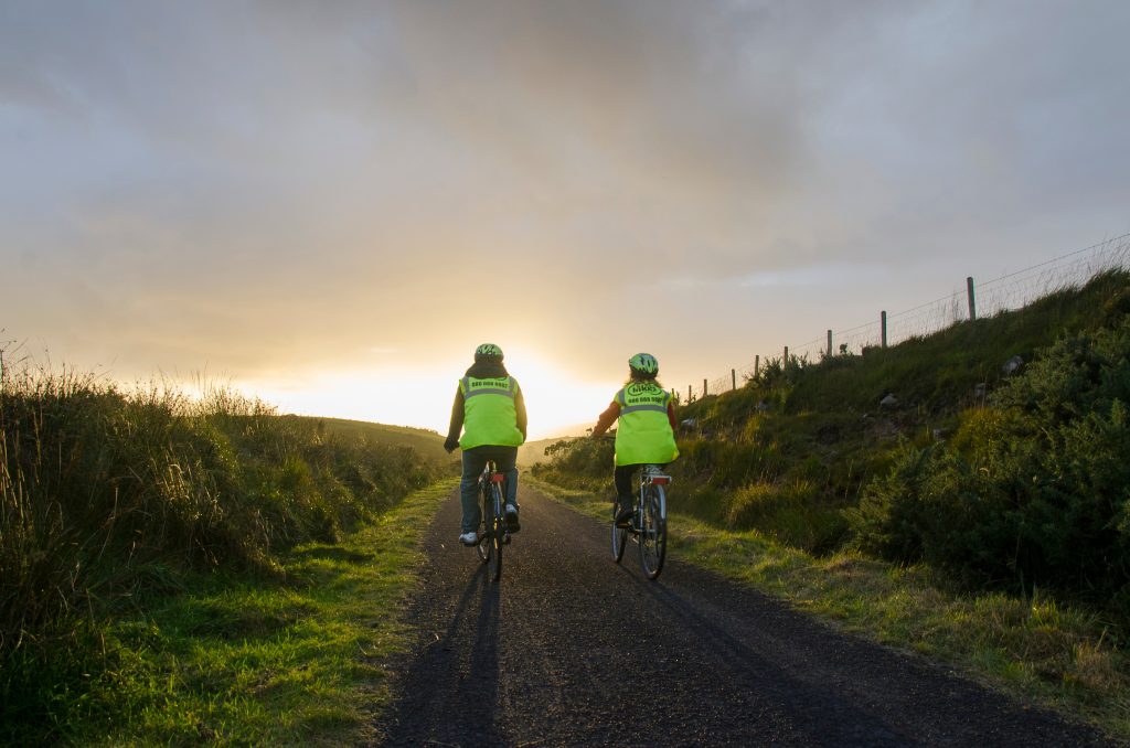 Two person Enjoying Their Gravel Riding