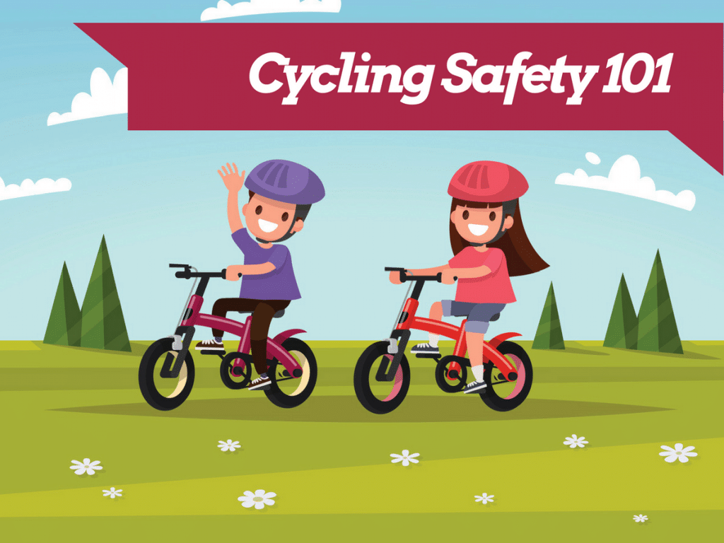Graphical Representation of Cycling Safety Concept