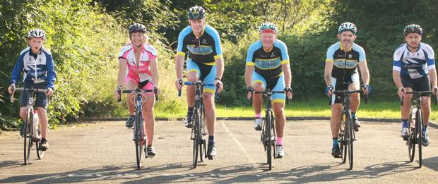 Image Showing Group of Bicycle Riders Enjoying Their Riding